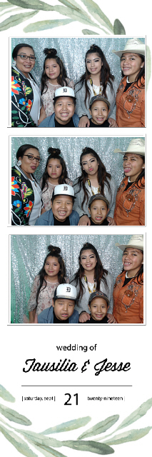 Tausila and Jesse's Wedding | View more photos from the event at gallery.photoboothbillings.com/u/PhotoBoothBillings/Tausila-and-Jesses-Wedding